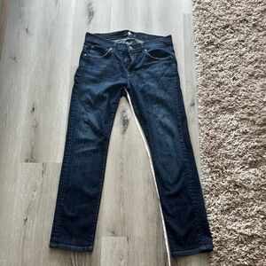 7 FOR ALL MAN KIND PAXTYN DENIM - SIZE 32x29